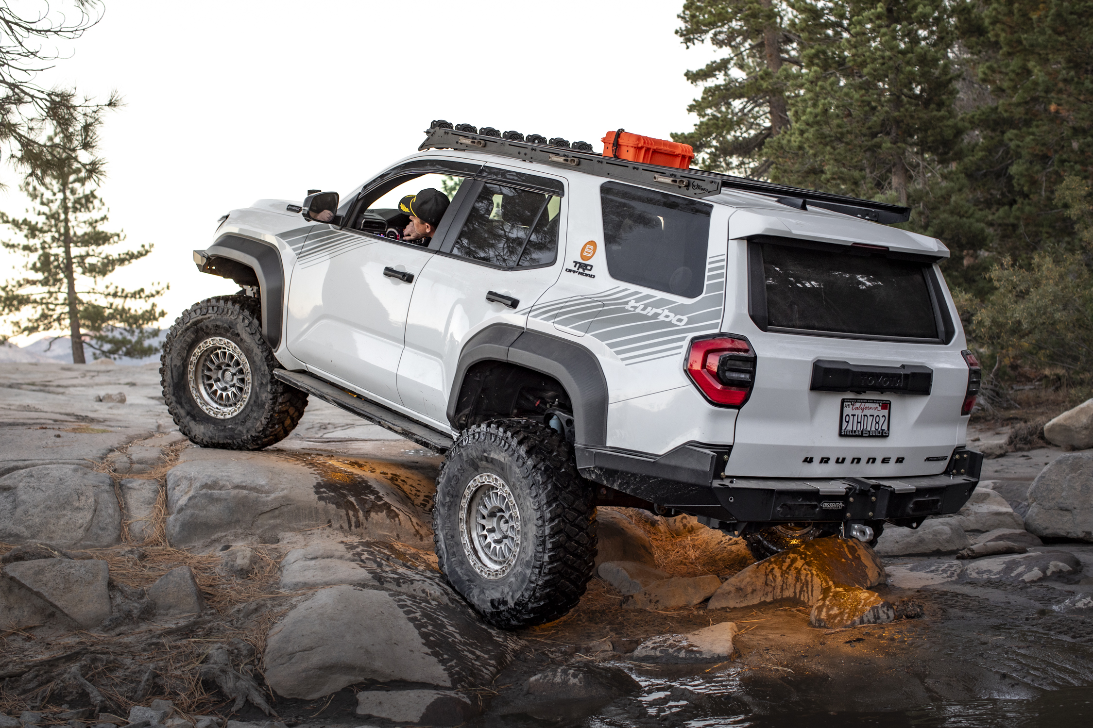 4Runner On Gen2 Portals From 74 Weld