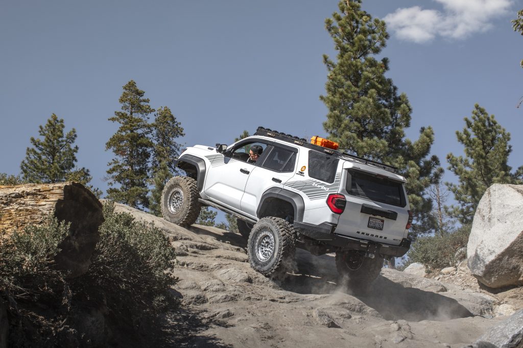 6th Gen 4Runner On Portals & 37" Tires