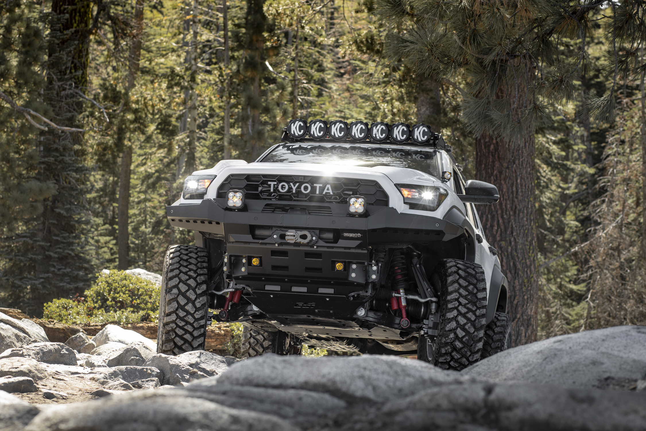 Winch Bumper 6th Gen 4Runner