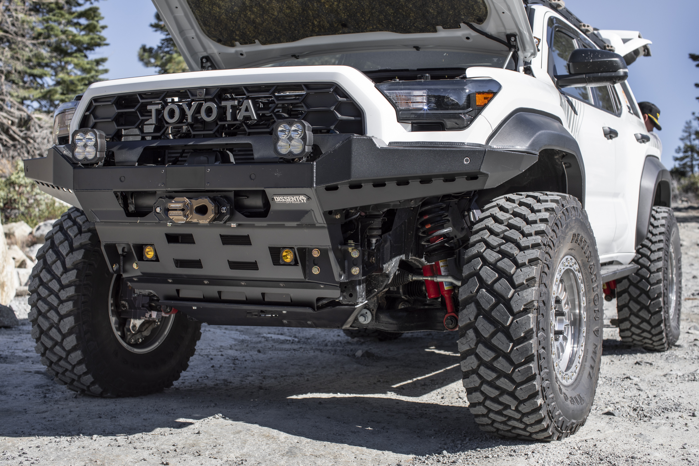 2025-2026+ 4Runner Front Bumper Modular & High Clearance