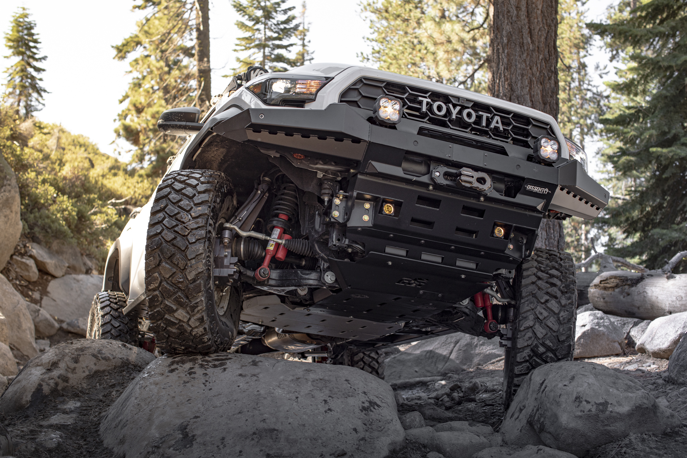 6th Gen 4Runner With Peak Suspension 2-Piece Collar Lift, Rear Spacer & 74 Weld Portals