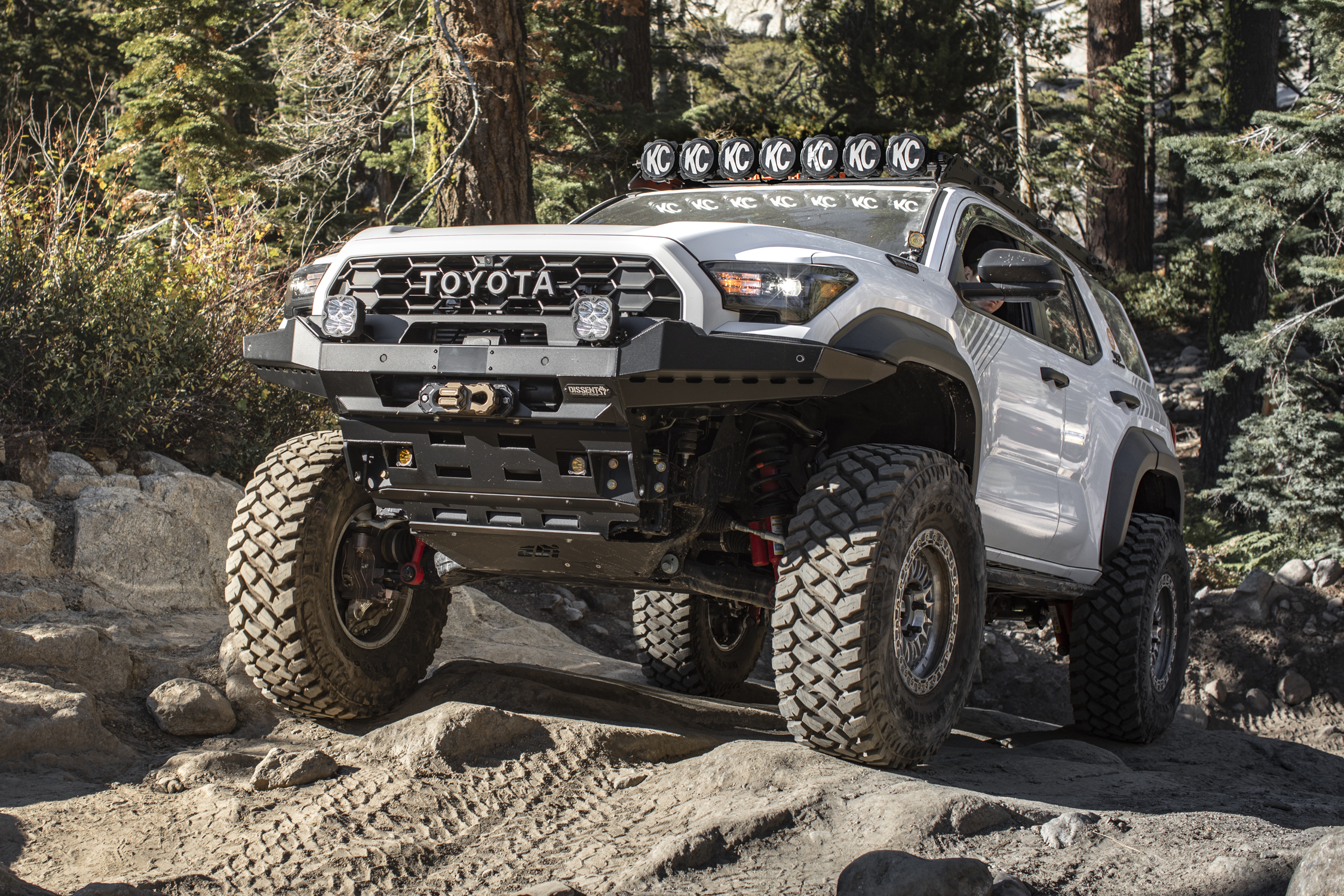 6G 4Runner Front Bumper Ultra High Clearance