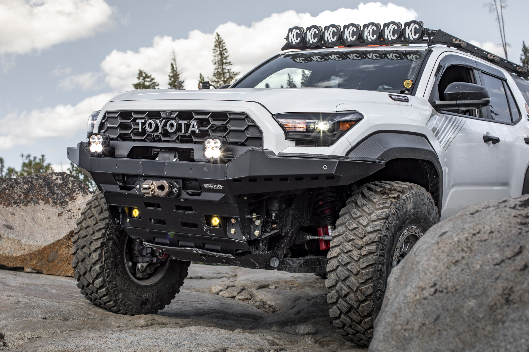 TSS Compatible High Clearance Front Bumper 6th Gen 4Runner