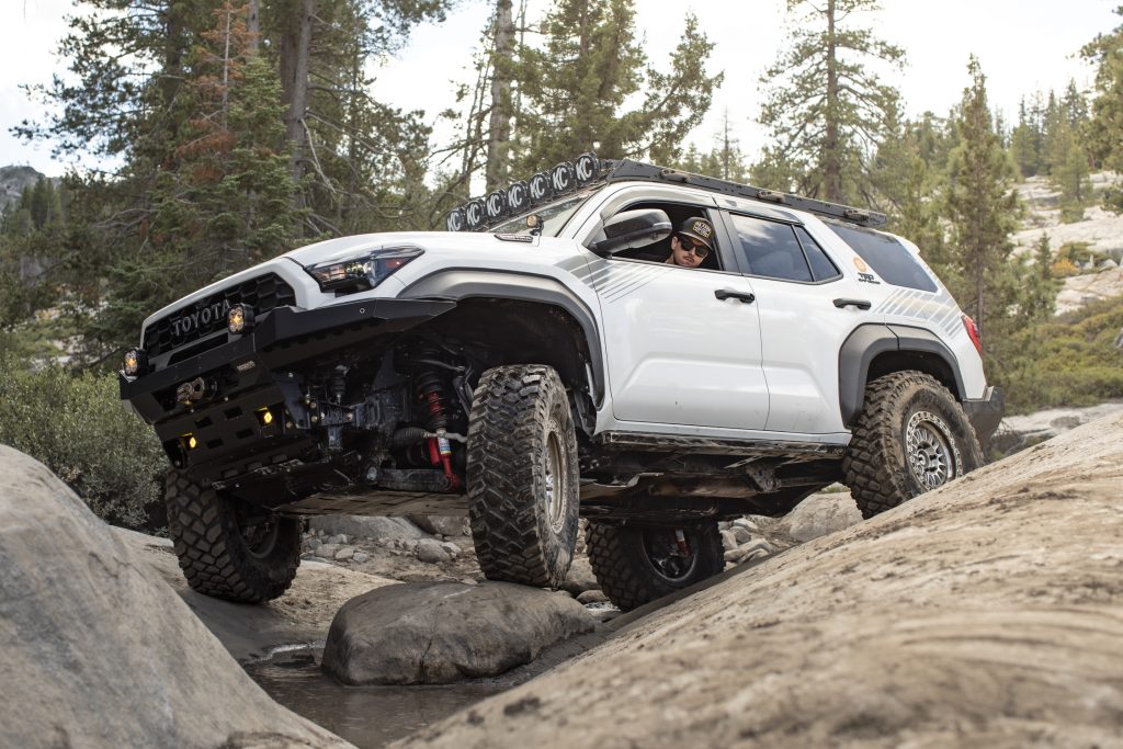 Testing Perry Parts Bump Stops