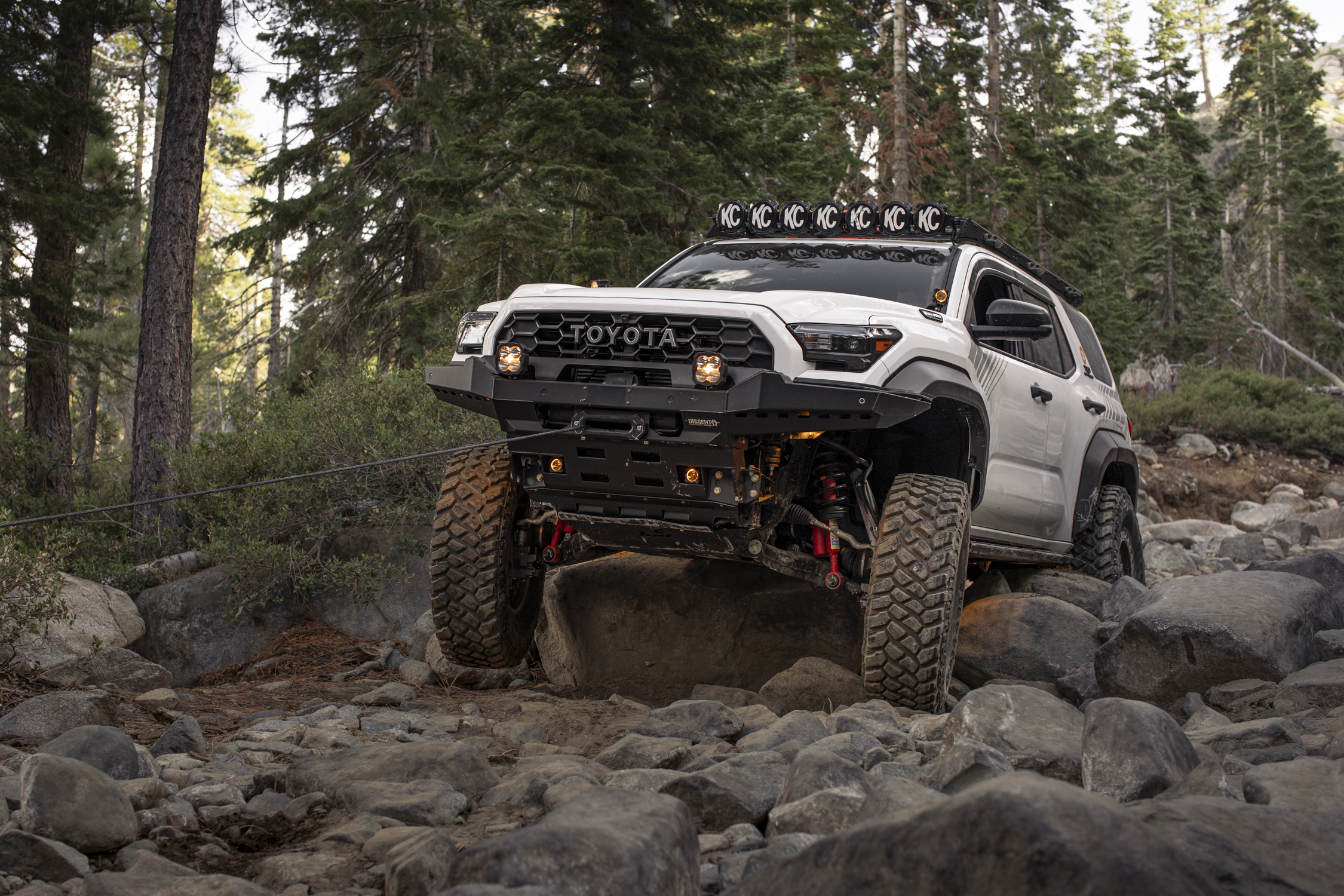 Ultra High Clearance Front Bumper Made For Big Tires
