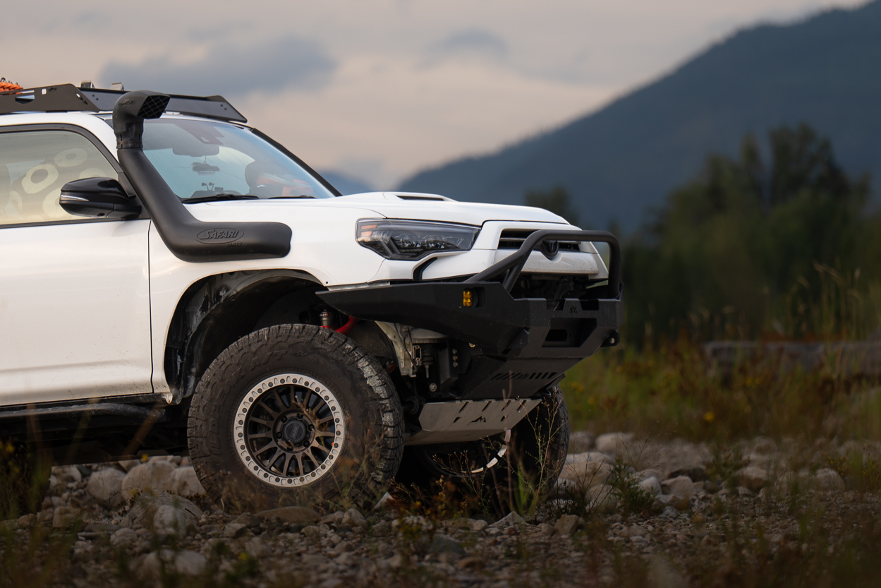 Backwoods Adventure Mods Bumper With Pre Runner Bull Bar On 4Runner
