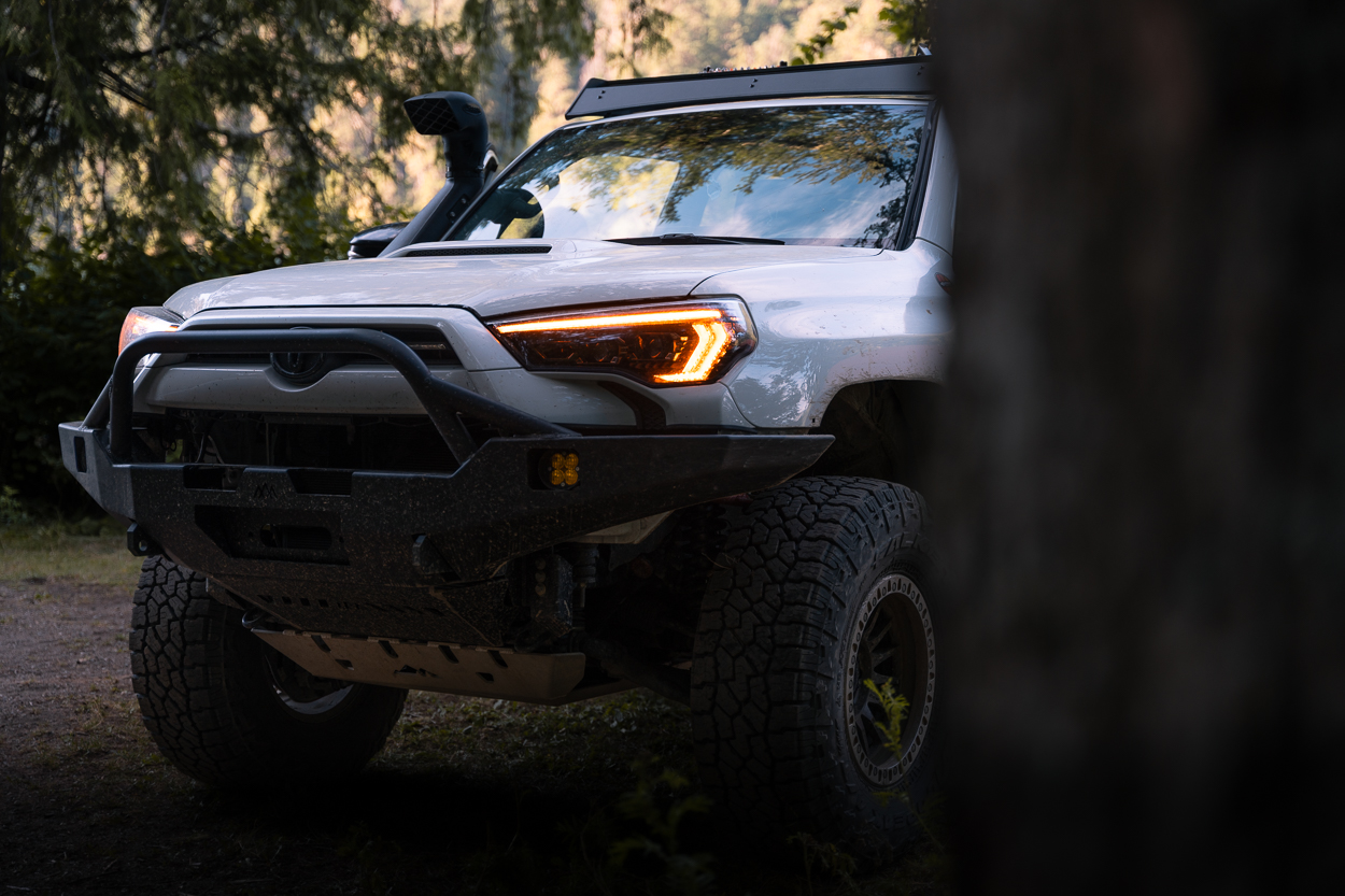5th Gen 4Runner Hybrid Steel & Aluminum Front Bumper