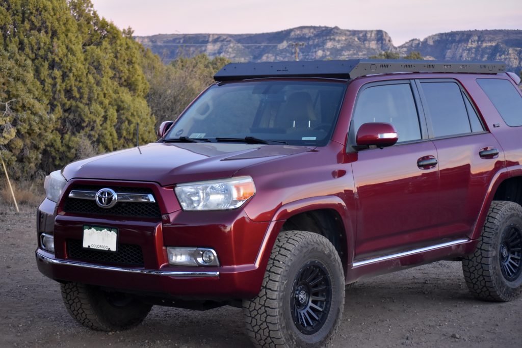 4Runner With upTOP Kilo Rack