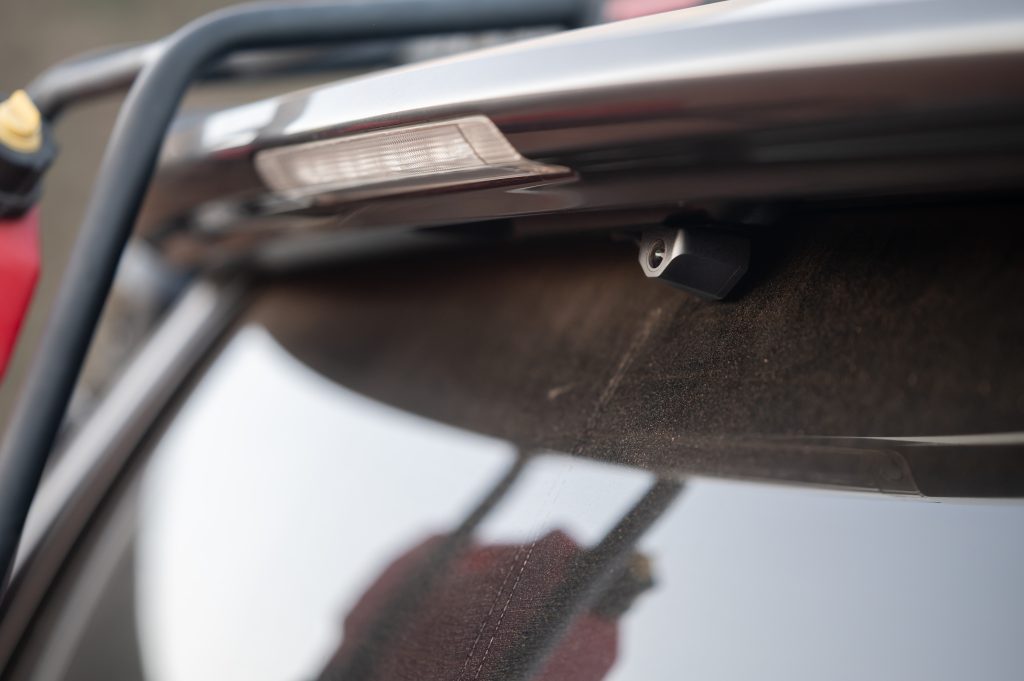 Wolfbox Camera On 4Runner