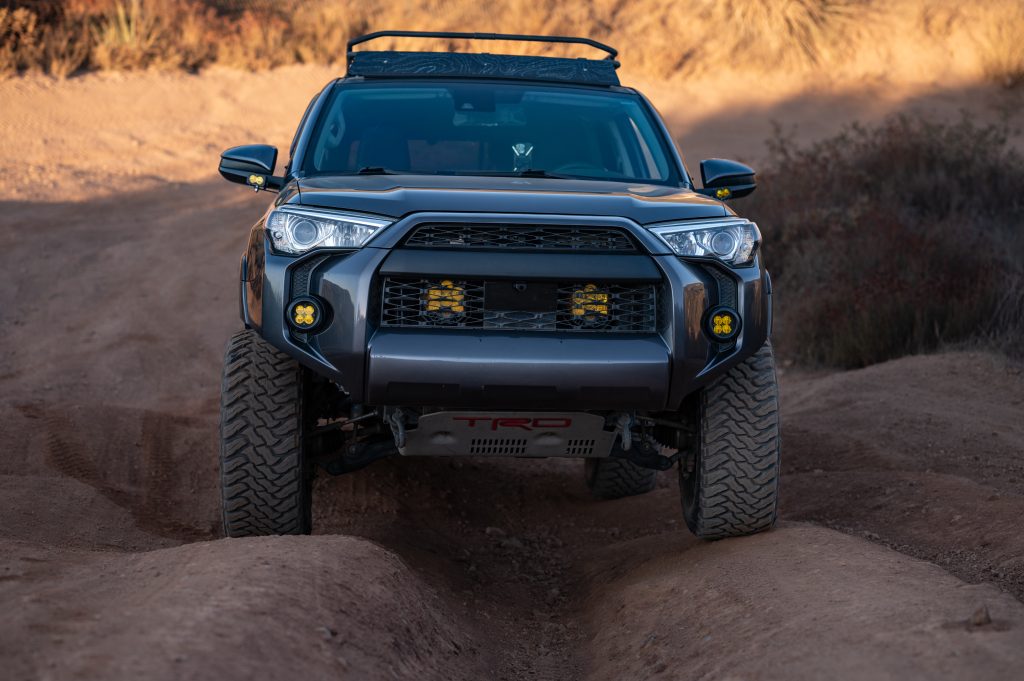 Off-Roading With Wolfbox Triple Camera System