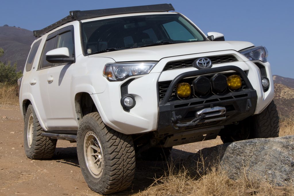 5th Gen 4Runner With Arroyo Tamarock MTs