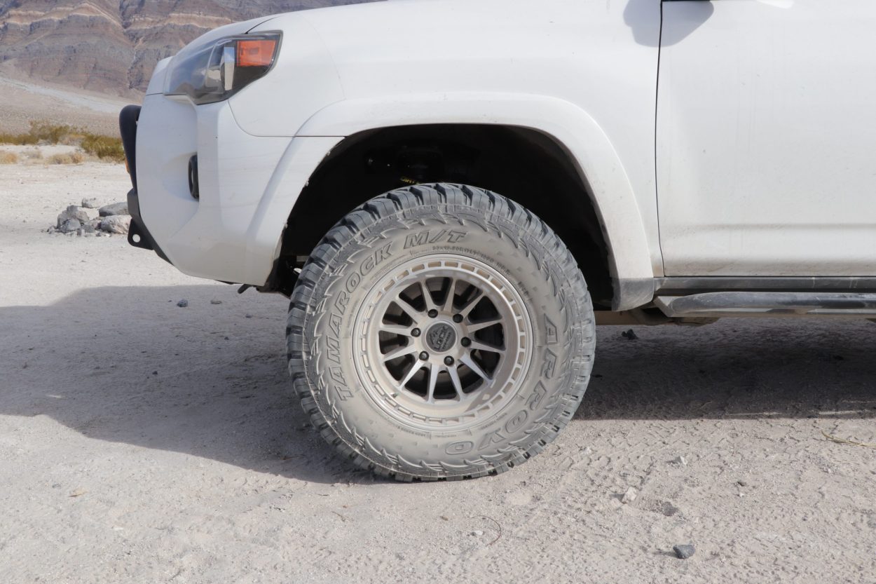 5th Gen 4Runner With Arroyo Tires Tamarock M/T