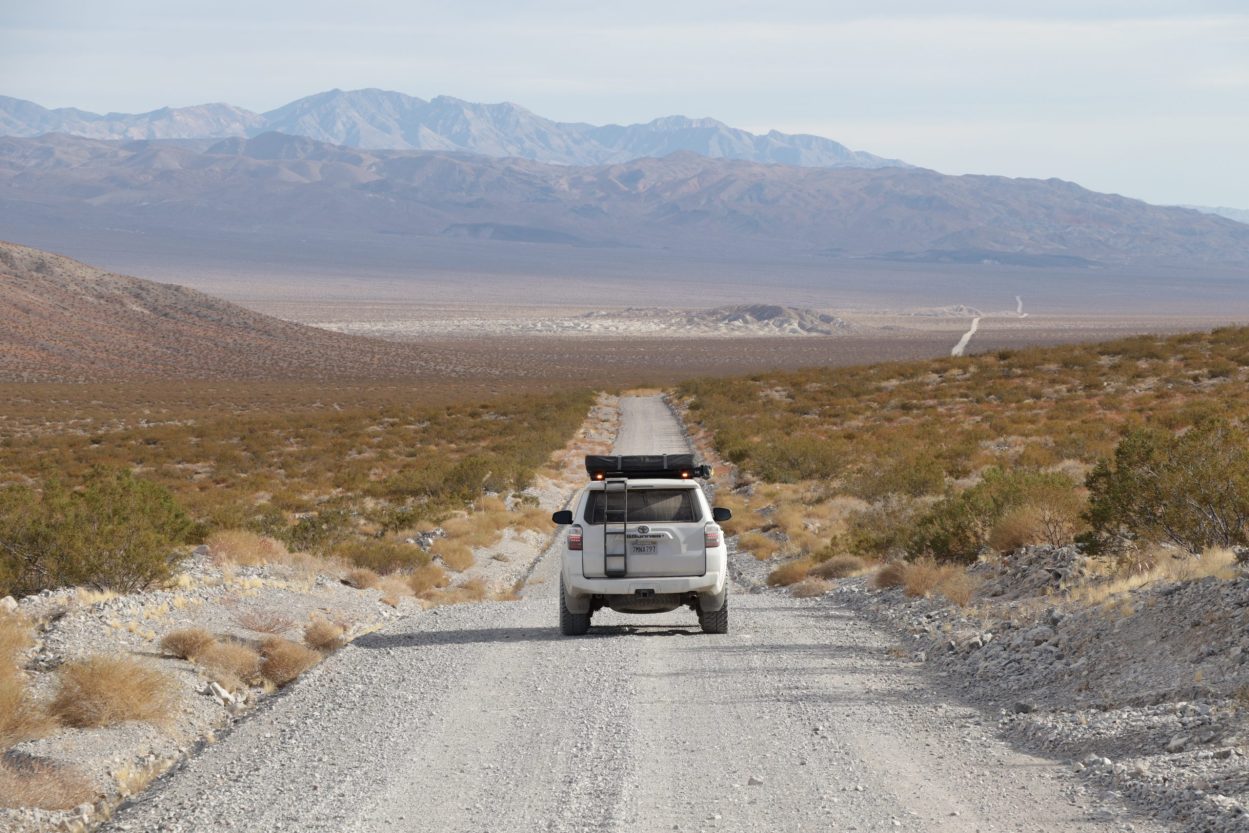 Arroyo Tires Tamarock M/Ts Off-Roading In The Desert