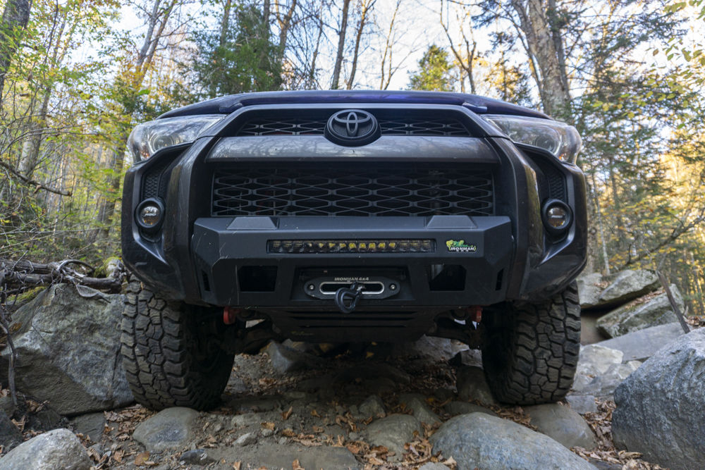 Ironman 4x4 Low Profile Front Bumper