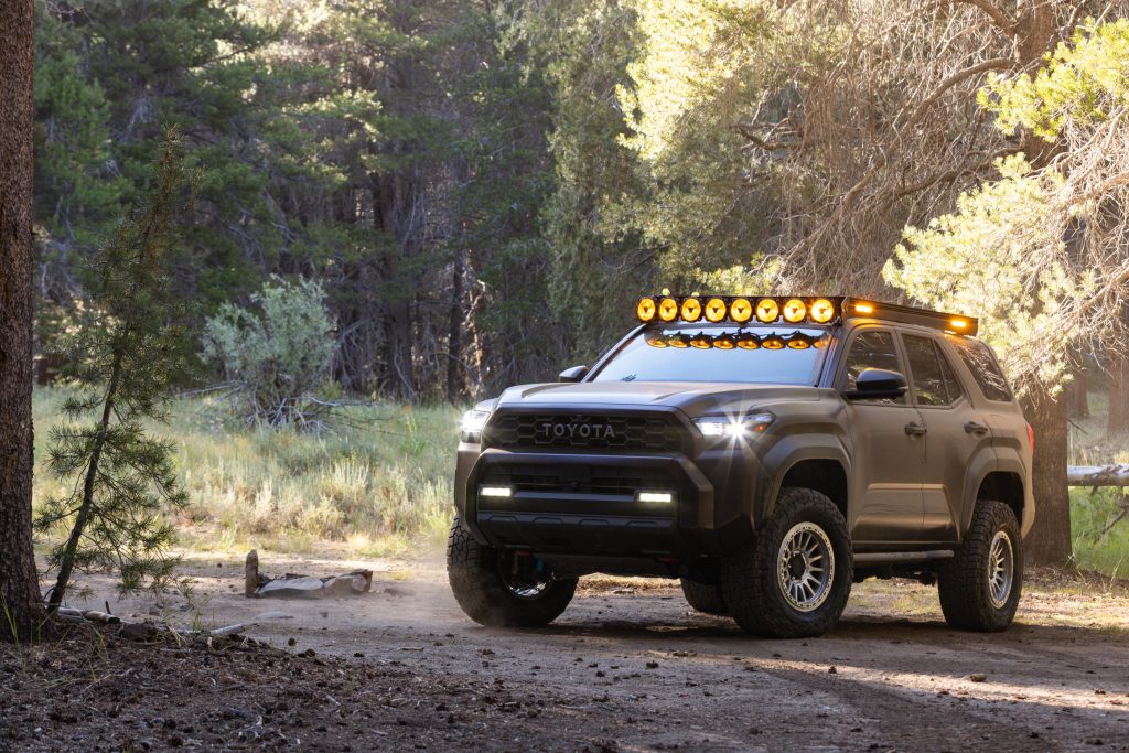 KC HiLiTES Platform One (PL1) Review On 2025 4Runner