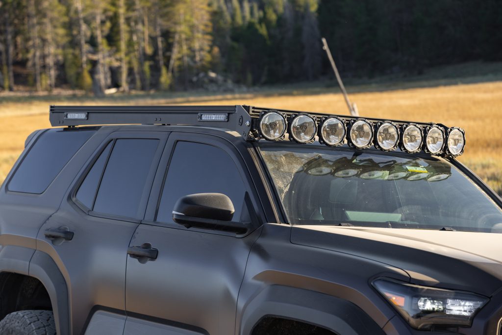 New Roof Rack For 4Runner From KC