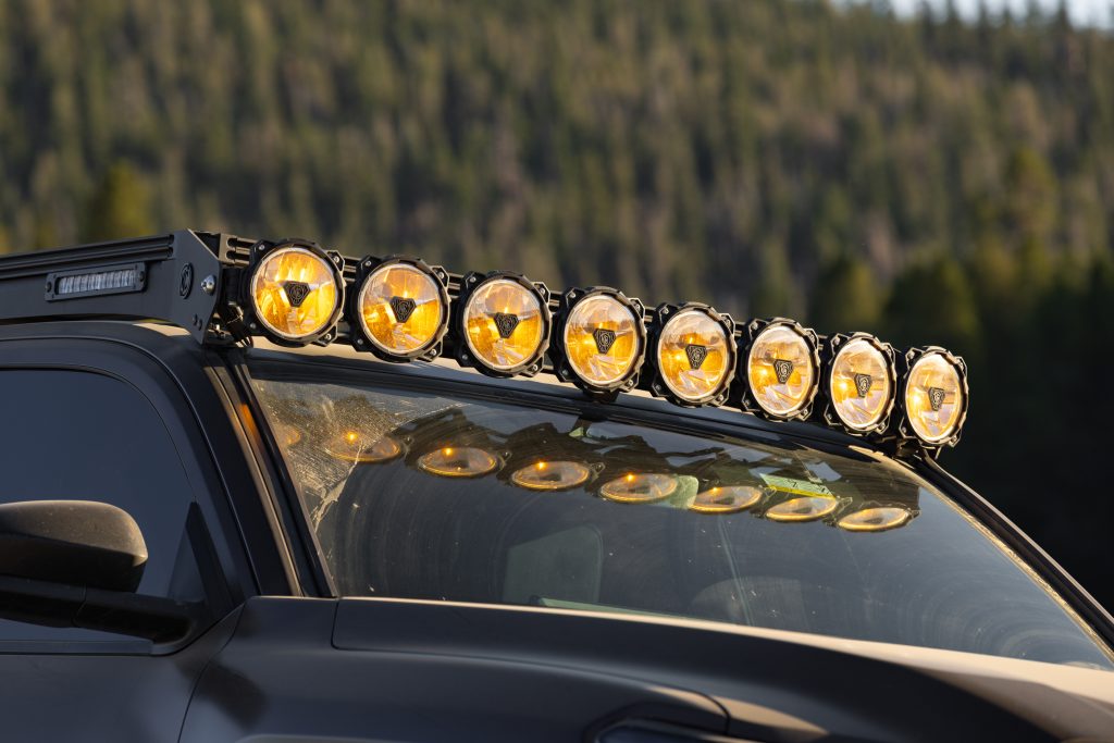 KC HiLiTES Gravity Titan 8 Lightbar On PL1