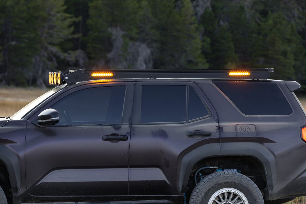 SideCast Lights On New KC Platform One Rack