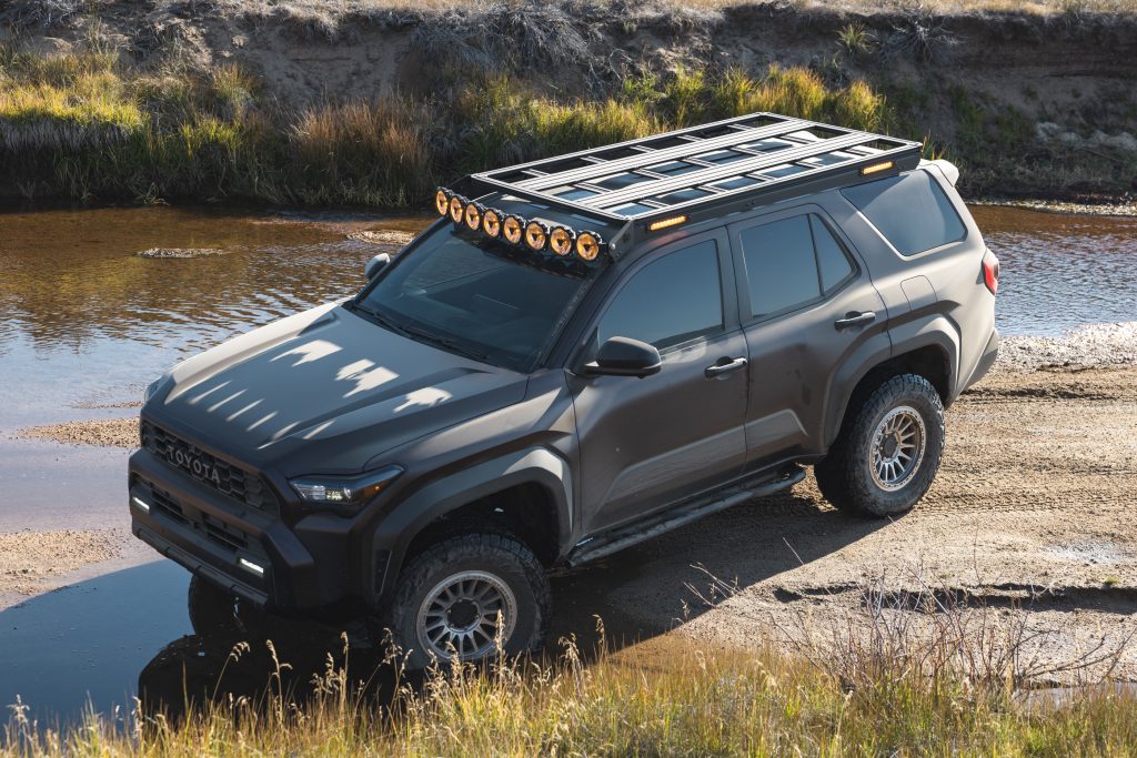 New KC Roof Rack For 4Runner