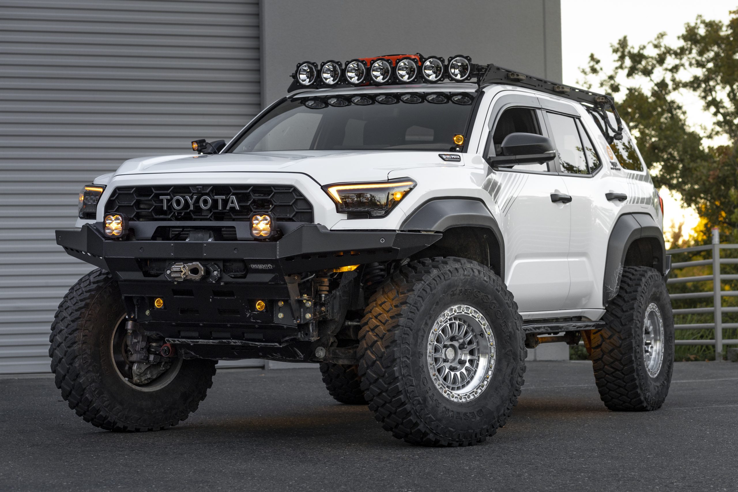 OG Style Alpharex Headlights 6th Gen 4Runner