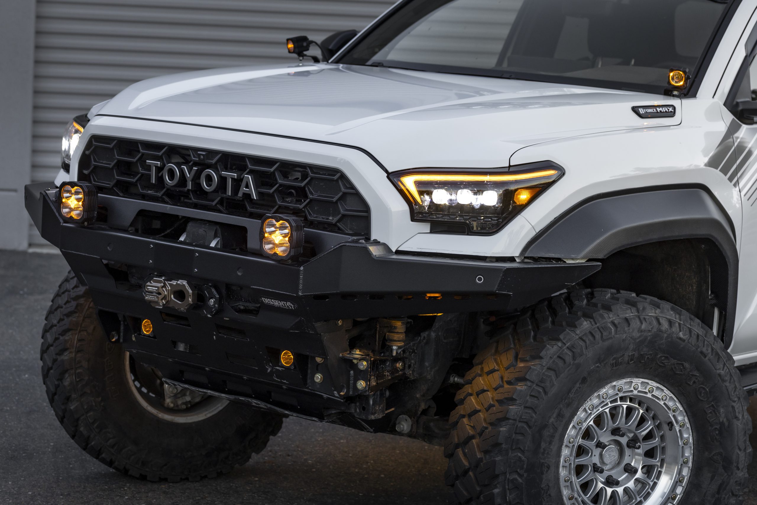 DRL Light Tube on AlphaRex 6th Gen 4Runner and 4th Gen Tacoma