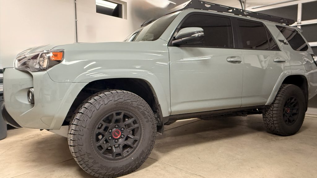Lunar Rock 5th Gen 4Runner With TRD Pro Gen 2 Forged Wheels