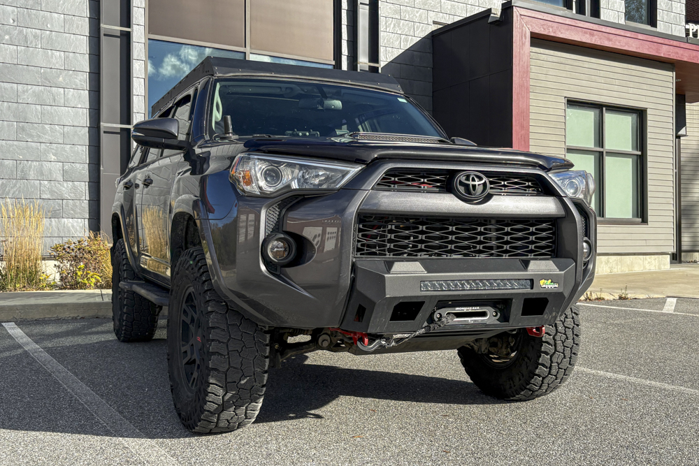 Ironman Raid Bumper Review