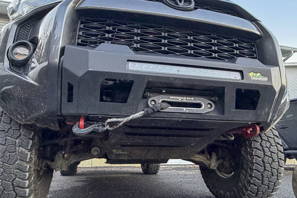 Ironman Bumper For 5th Gen 4Runner