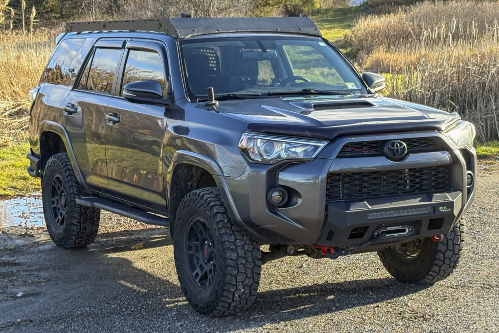 Ironman 4x4 Raid Series Armor For 4Runner