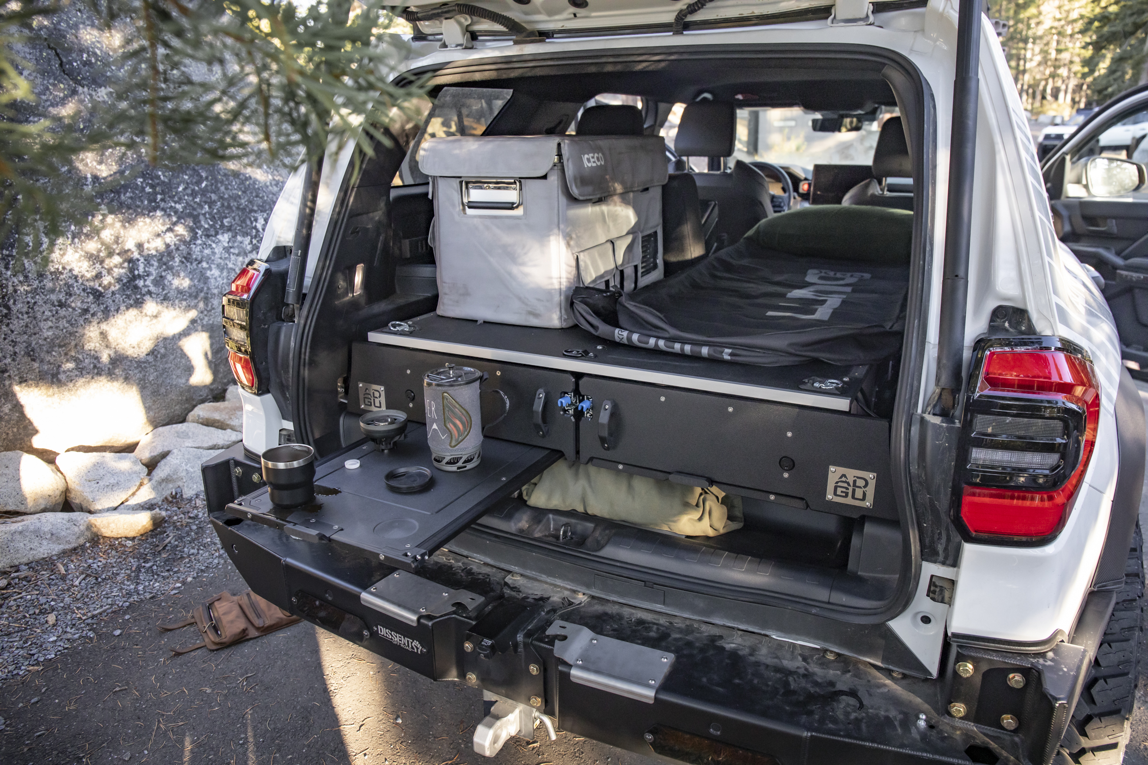 Sleeping System for 6th Gen 4Runner