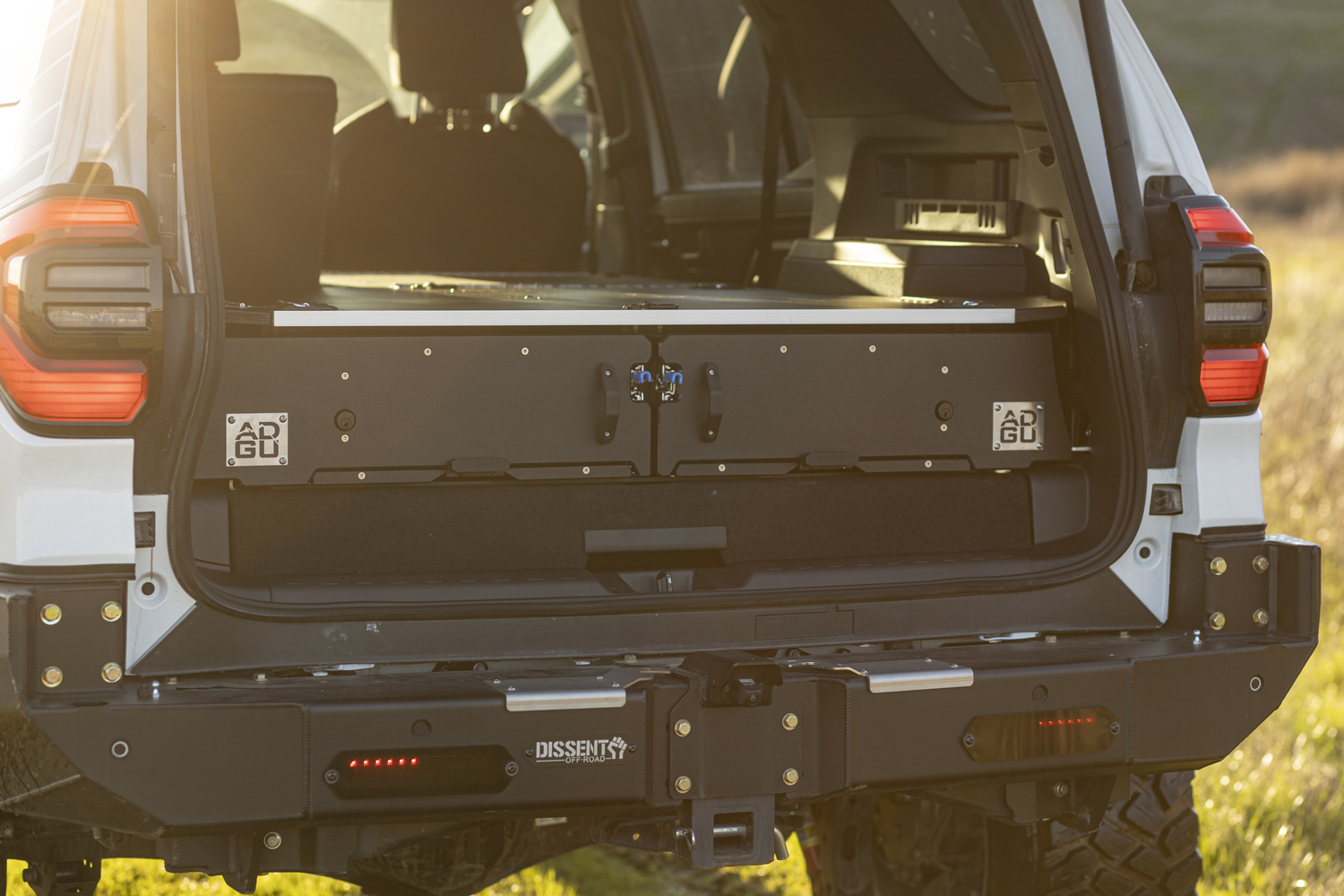 Aluminum Drawer System 4Runner