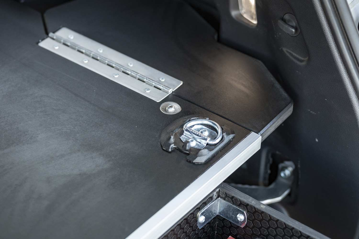 detail focused storage system for 4RUnner
