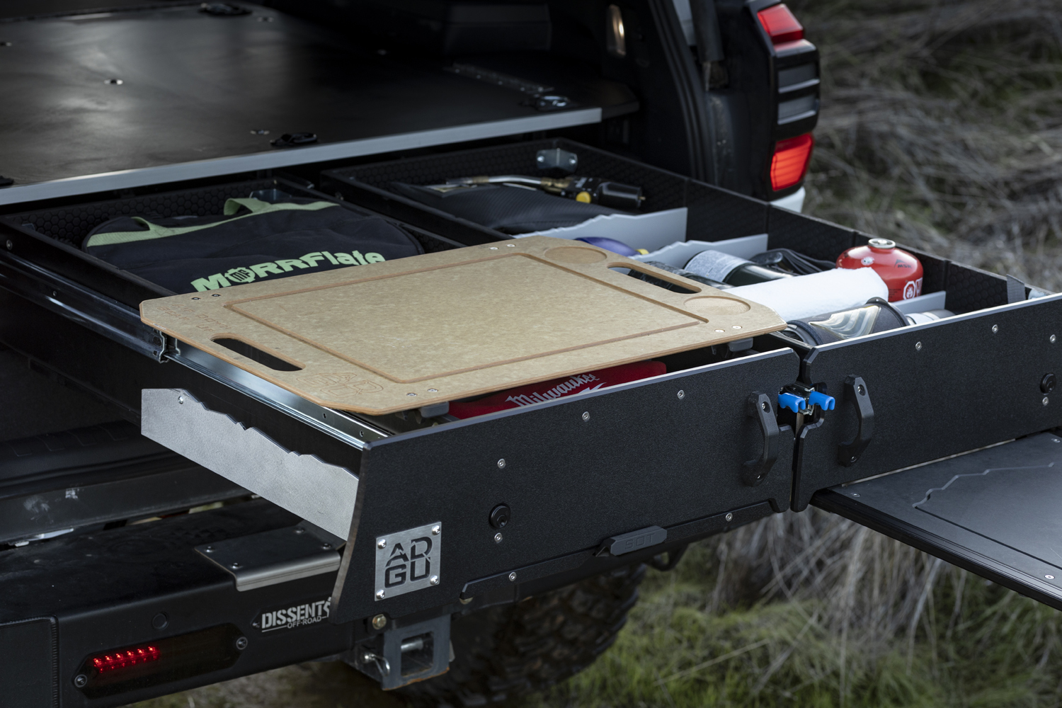 Cutting board add on for ADGU