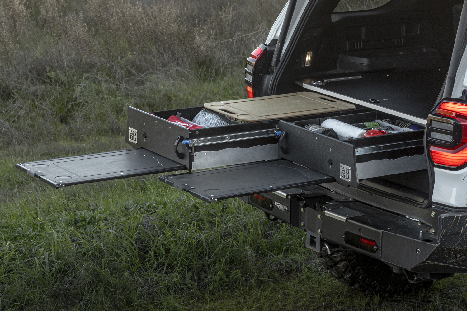 Air Down Gear UP Drawer Performance