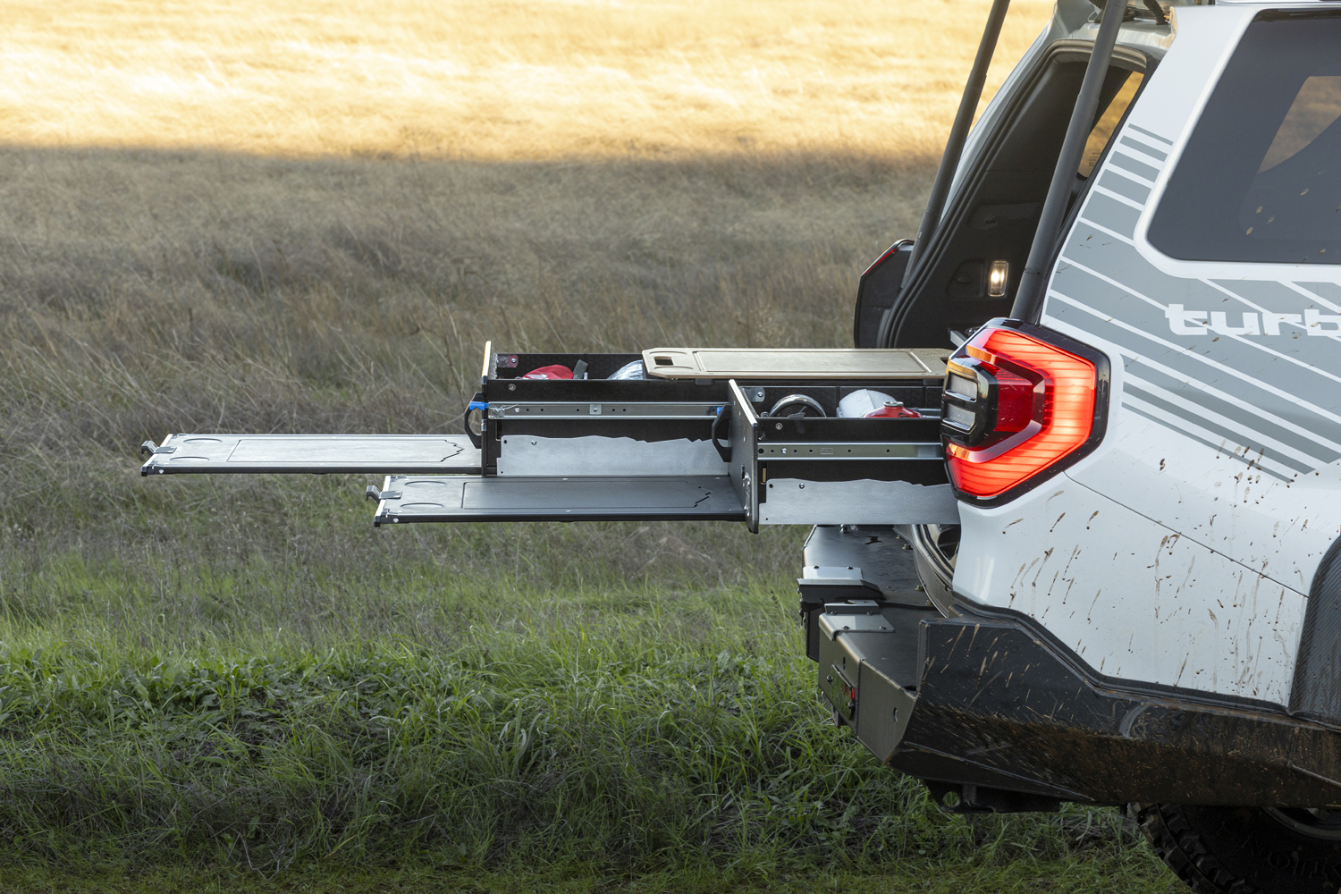 Air Down Gear UP Drawer System Slides