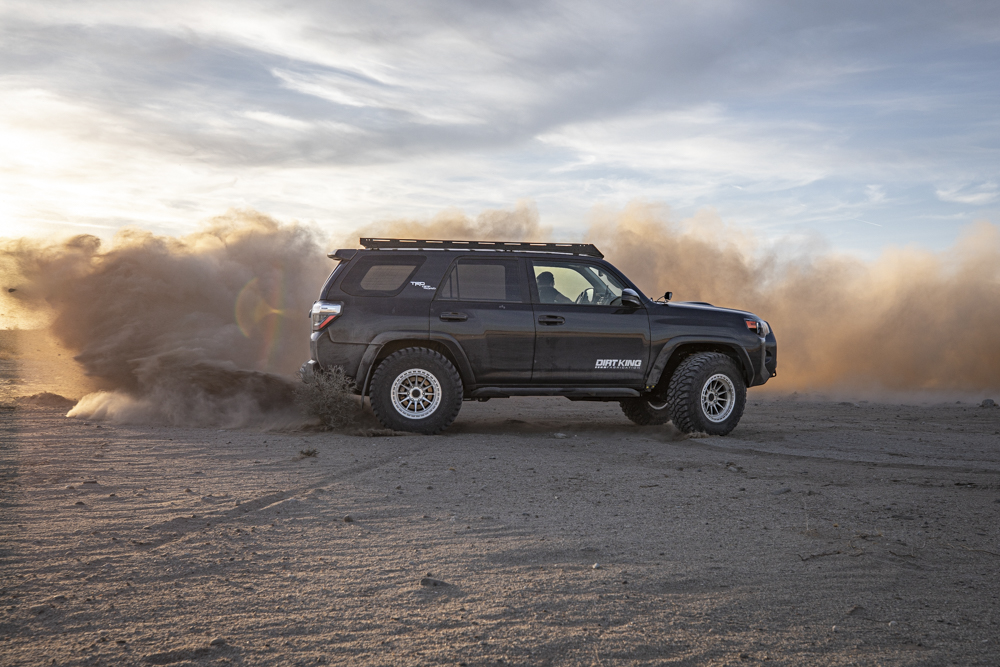Underground 5th Gen 4Runner With 35" Mud Terrains From Arroyo Tires & Lock Off-Road Baja Wheels