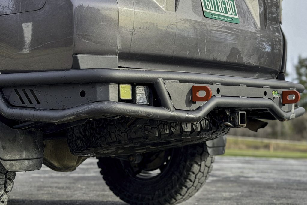 Bolt-On Steel Rear Bumper For 5th Gen 4Runner