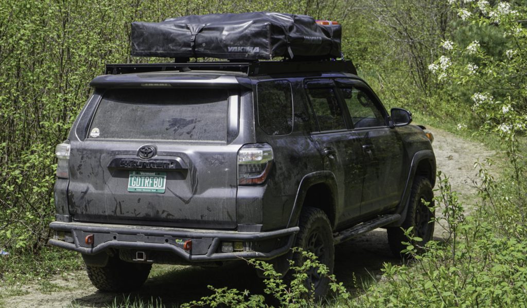 Ironman Raid Rear Bumper For 4Runner