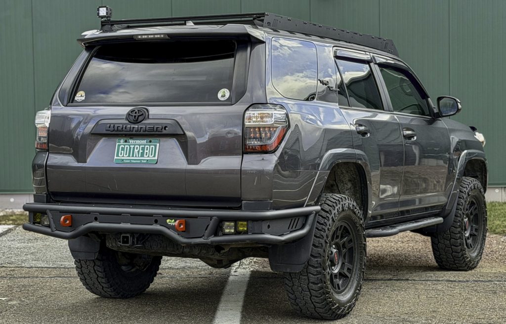 Ironman 4x4 Raid Rear Bumper For 5th Gen 4Runner