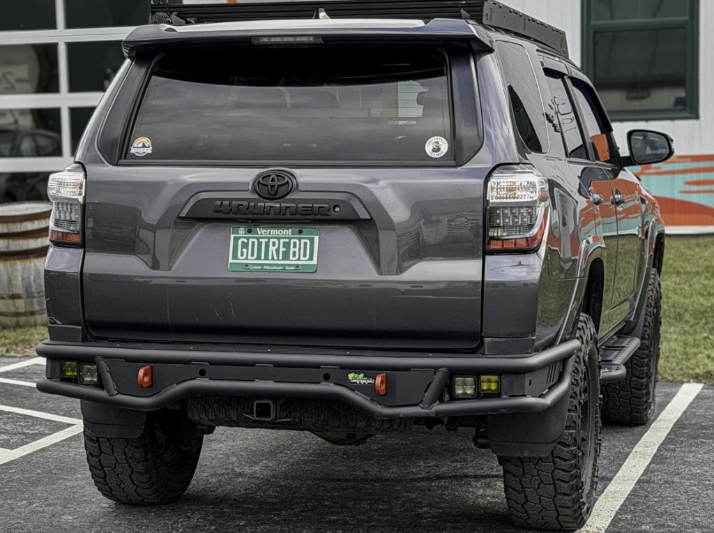MGM 5th Gen 4Runner Overland Build With Ironman Rear Bumper