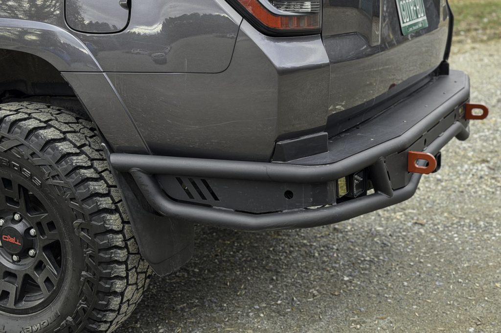 Tube-Style Rear Bumper From Ironman For 4Runner