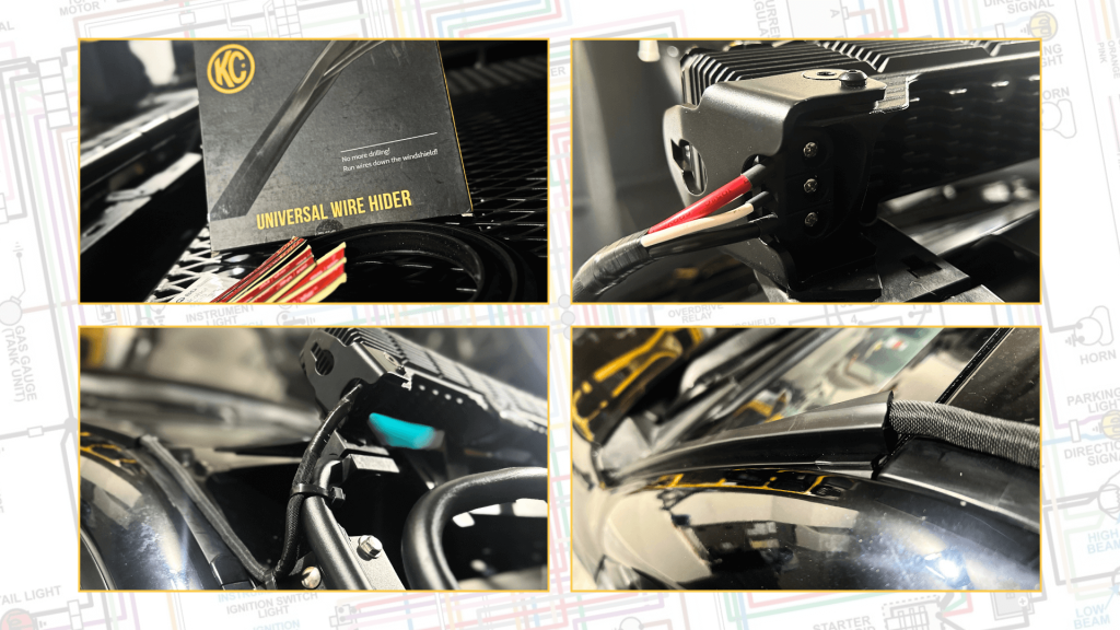 Installing KC HiLiTES 40" Light Bar