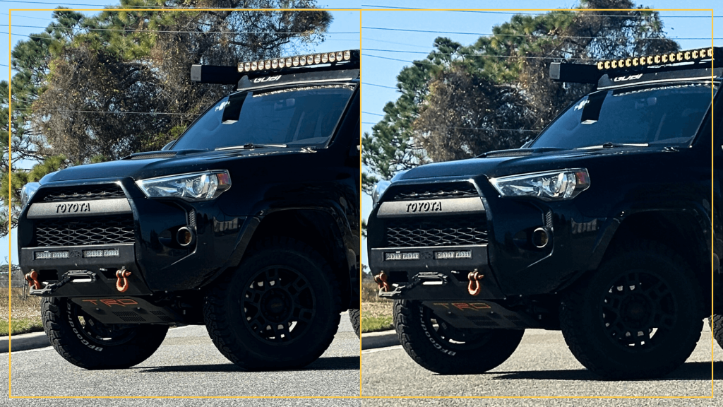 KC Flex Era Light Bar With & Without Protective Covers