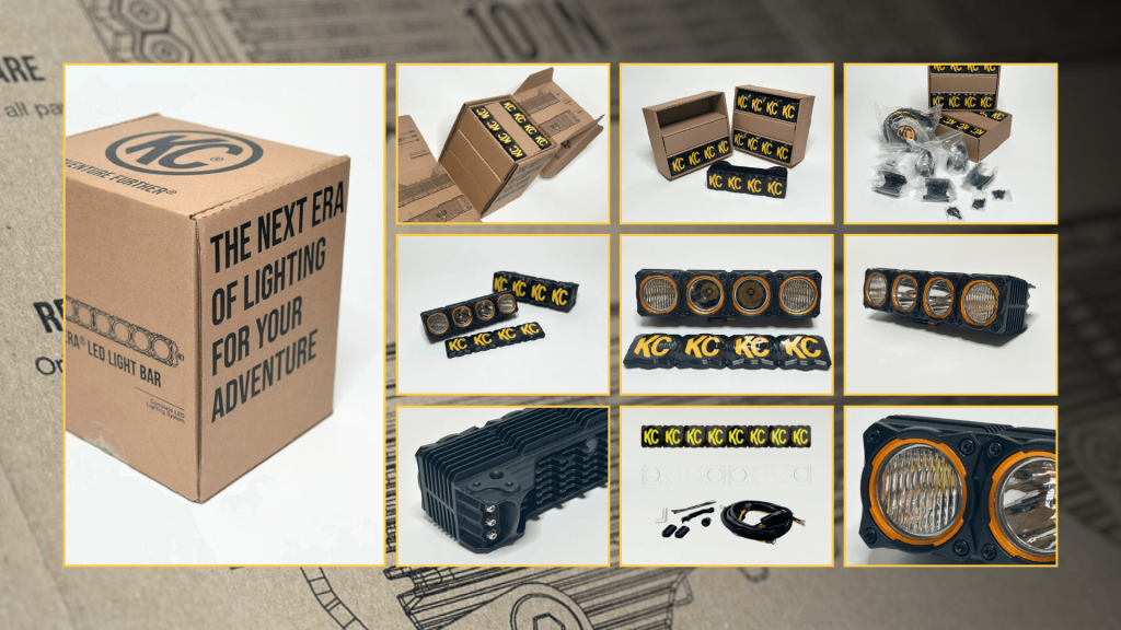 KC FLEX ERA Light Bar Unboxing