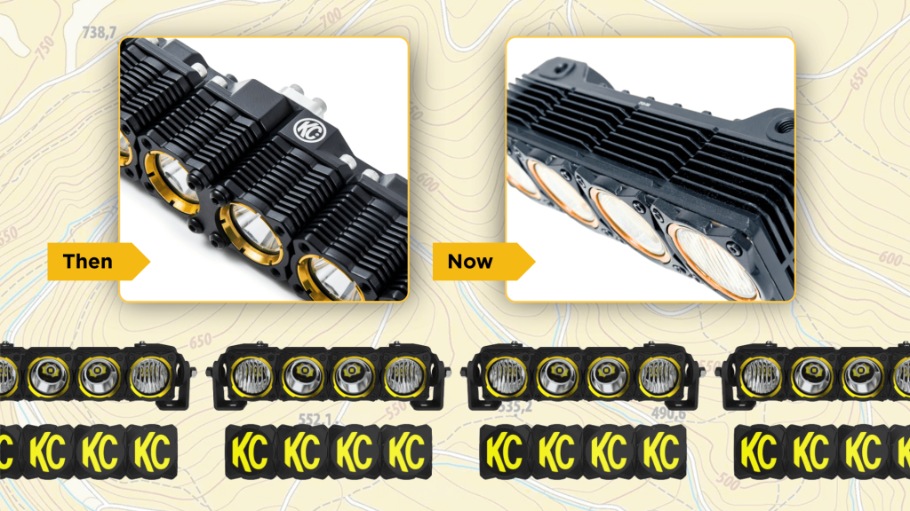 KC Flex Vs. Flex Era - Then & Now