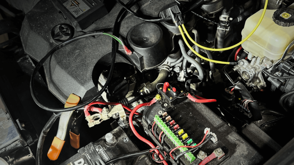 Wiring 40" KC Flex Era Bar