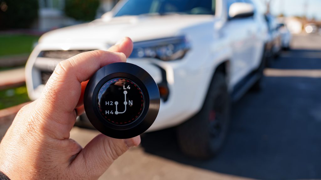 5th Gen 4Runner Transfer Case Shift Knob With J-Shift Icon