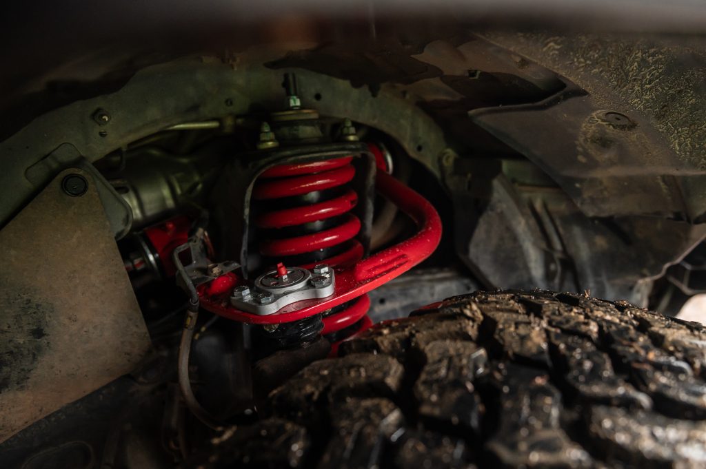 JBA STD UCAs For 4Runner