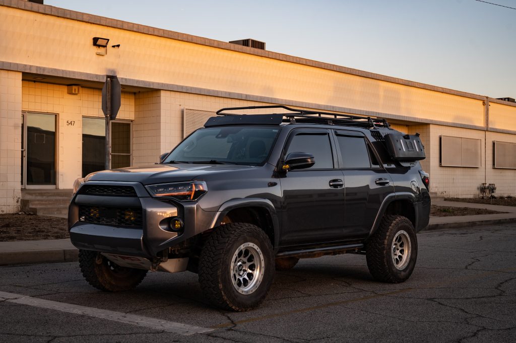 Lifted MGM 5th Gen 4Runner OEM Plus Build With Machined Wheels