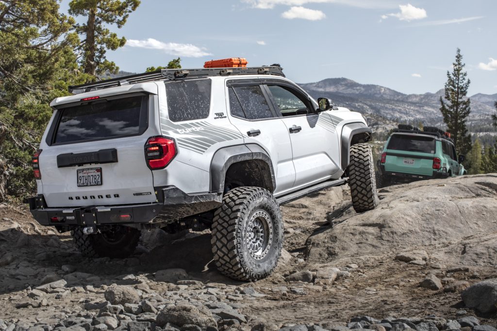 6th Gen 4Runner Test Lock Off-Road Wheels On The Rubicon
